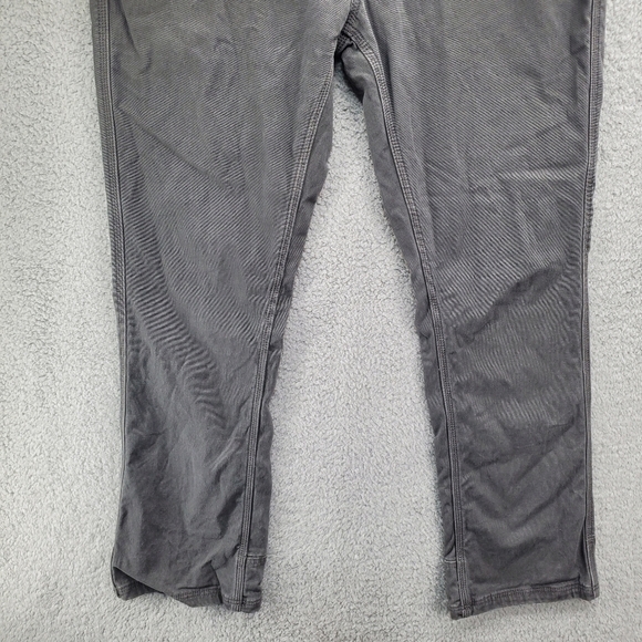 Mountain Khakis Women's Camber 106 Classic Fit Lined Pant Size 14P Gray - Picture 4 of 12